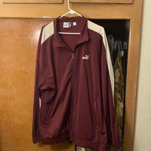 Vintage puma track jacket